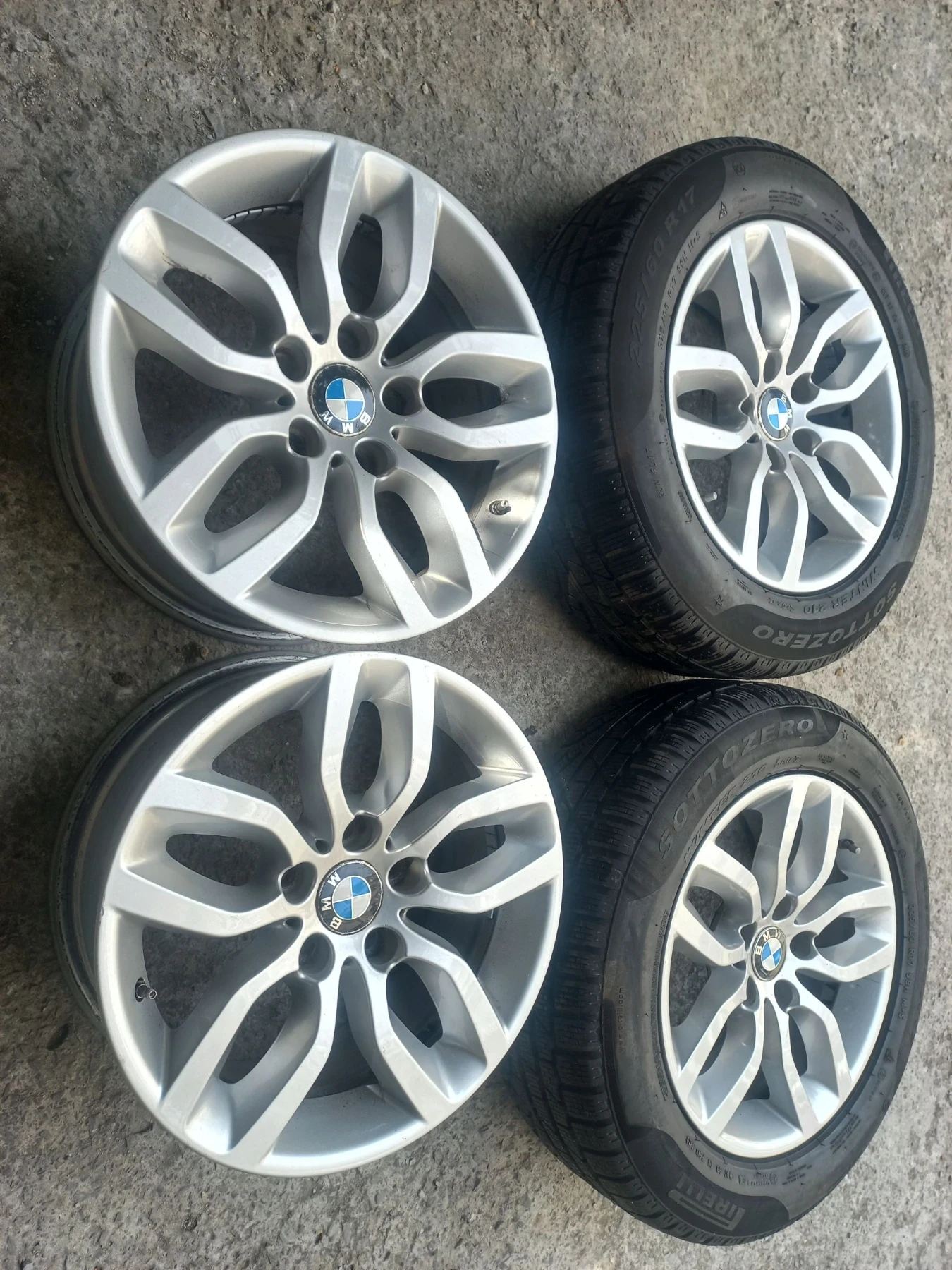 Джанти за BMW X3, снимка 8 - Гуми и джанти - 55875201