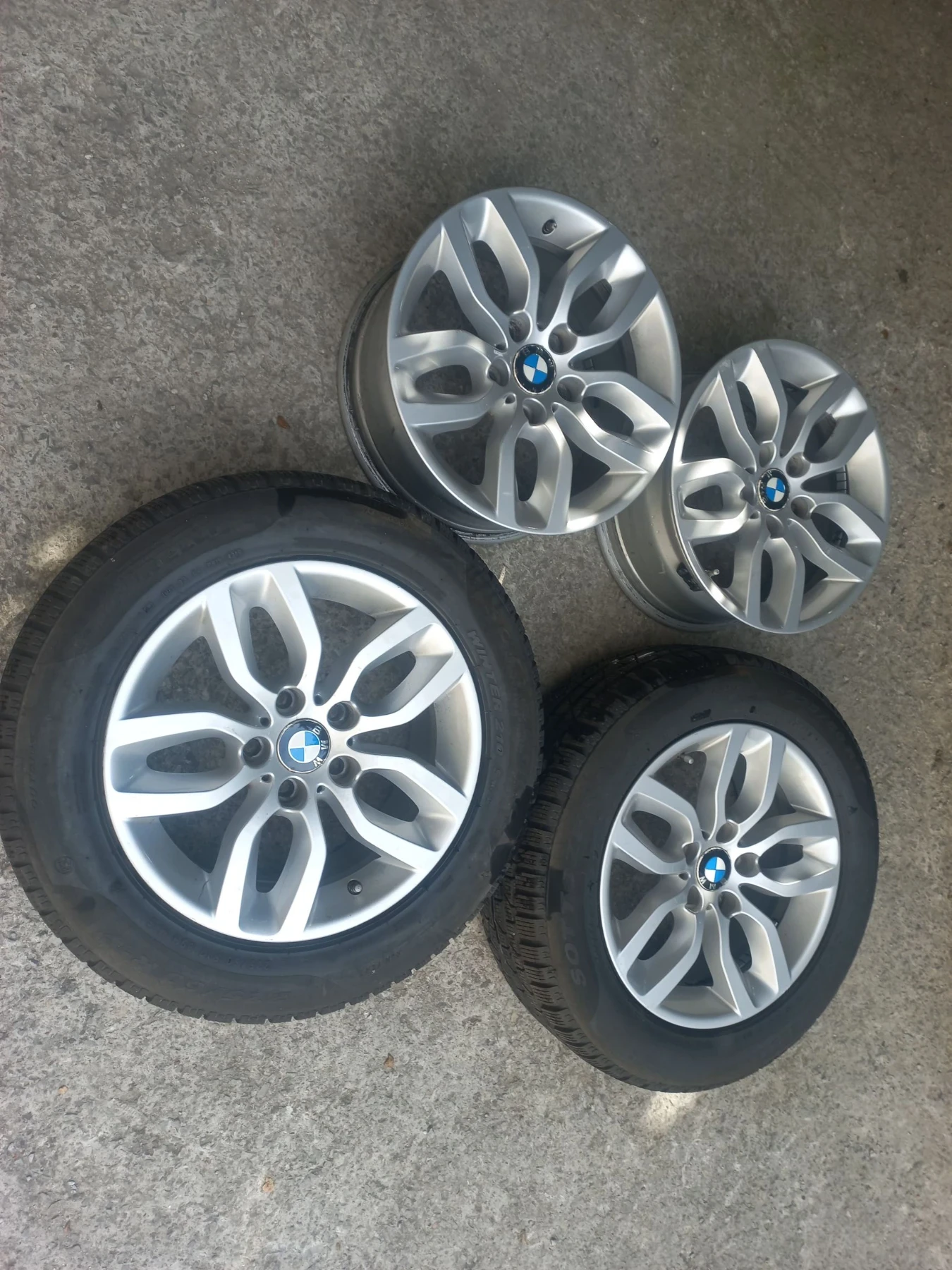 Джанти за BMW X3