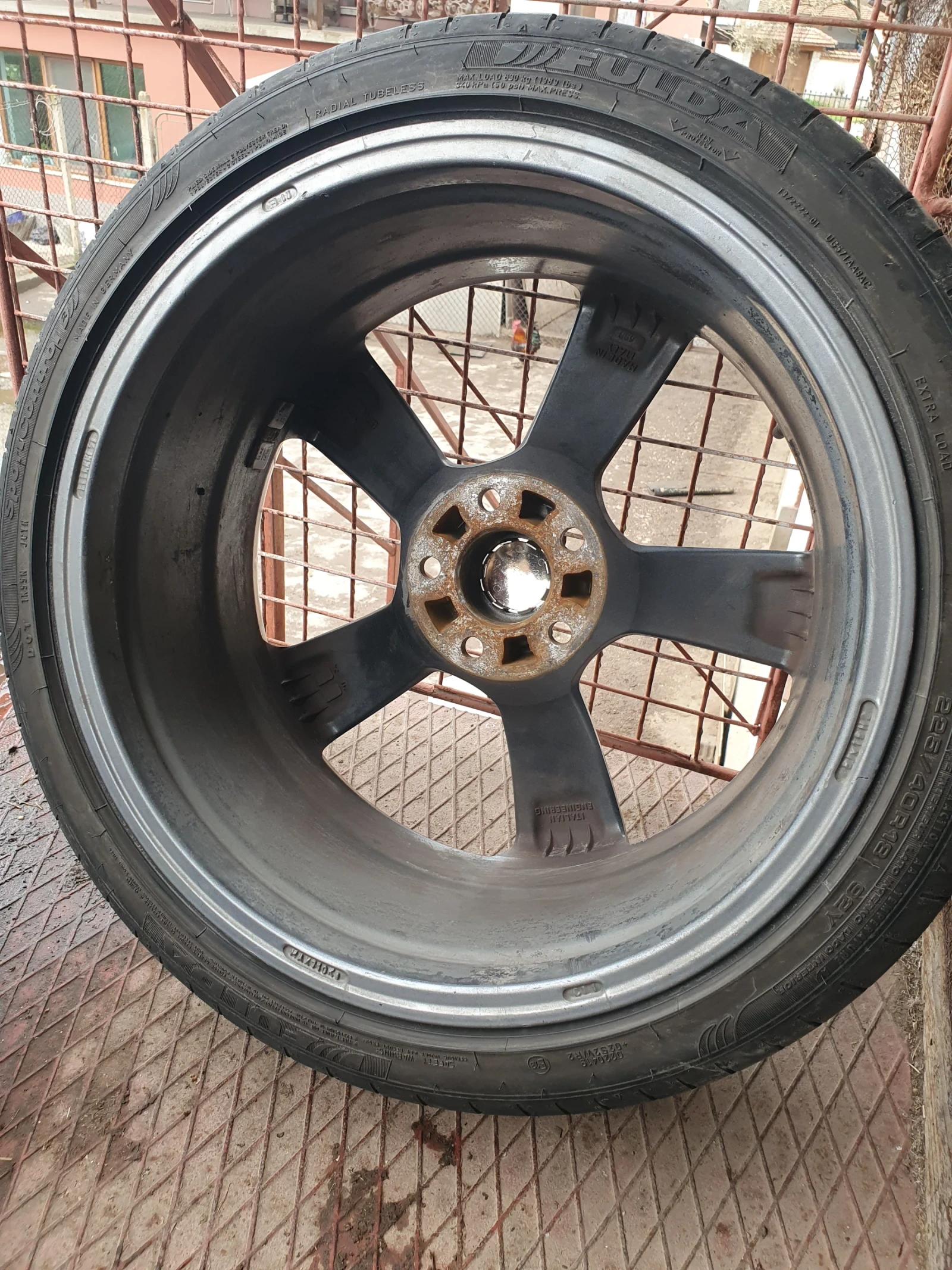 Джанти за Audi A4, снимка 11 - Гуми и джанти - 56674219