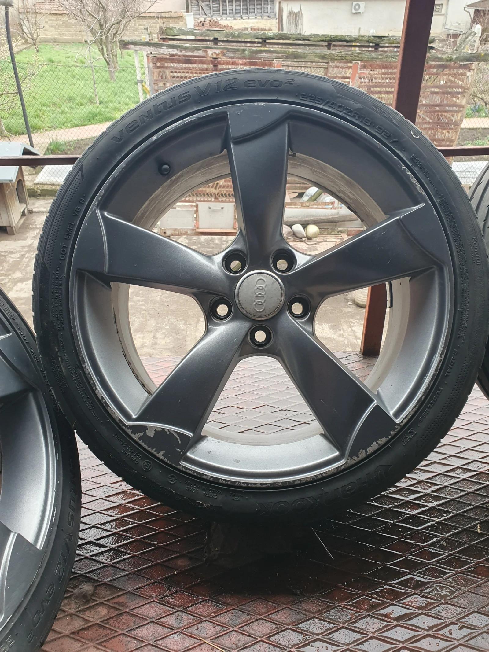 Джанти за Audi A4, снимка 4 - Гуми и джанти - 56674219