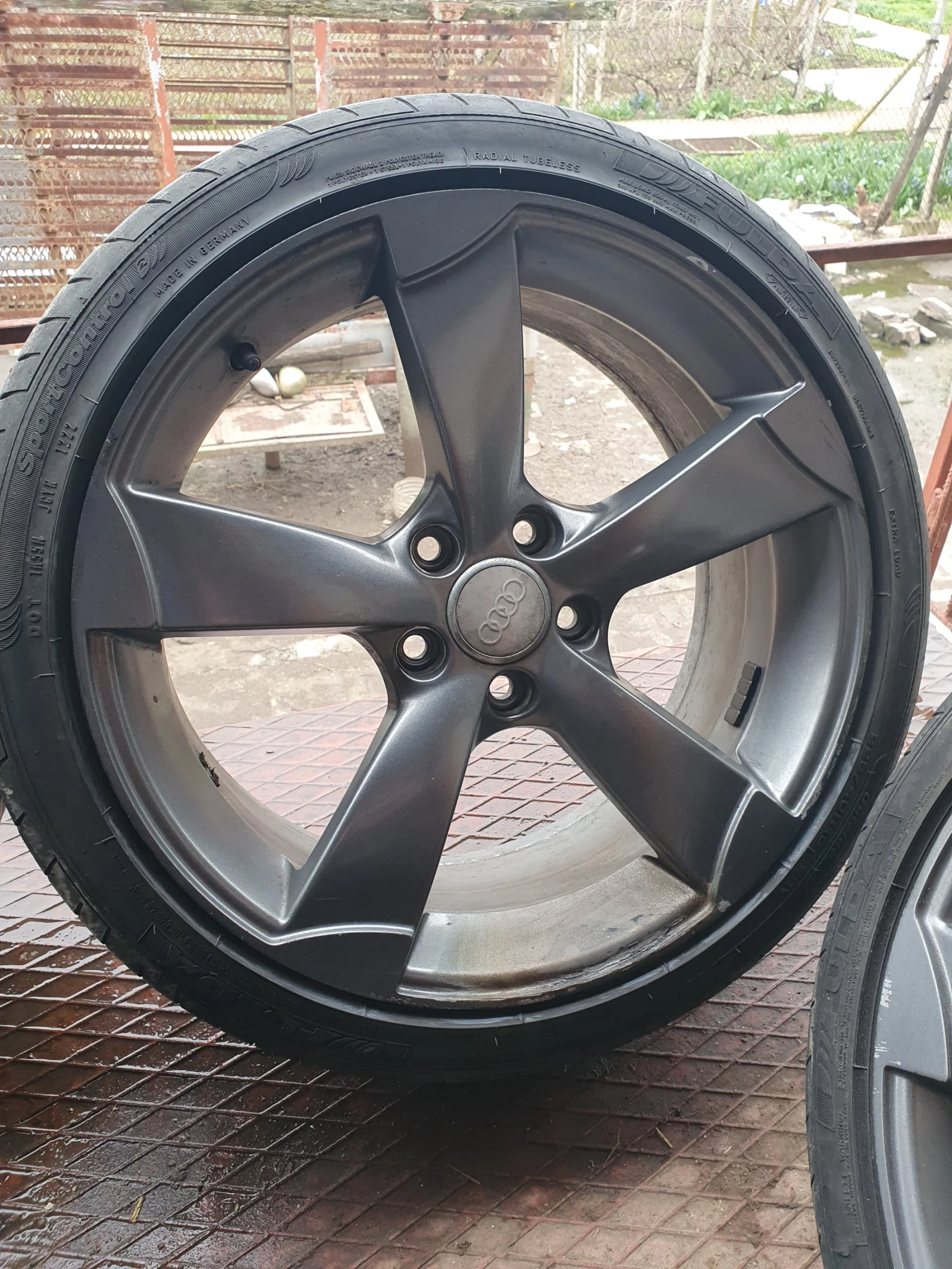 Джанти за Audi A4, снимка 2 - Гуми и джанти - 56674219