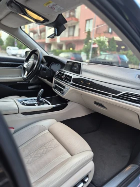 BMW 740 740d Xdrive LongBowers & Wilkins Diamond Surround , снимка 8