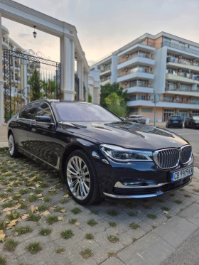 BMW 740 740d Xdrive LongBowers & Wilkins Diamond Surround , снимка 1