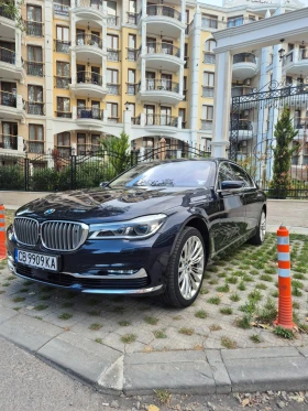 BMW 740 740d Xdrive LongBowers & Wilkins Diamond Surround , снимка 2