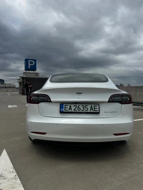 Tesla Model 3 Гаранция Long Range 4x4 Термопомпа, снимка 5