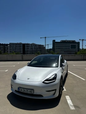 Tesla Model 3 Гаранция Long Range 4x4 Термопомпа, снимка 1