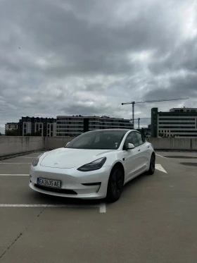 Tesla Model 3 Гаранция Long Range 4x4 Термопомпа, снимка 1