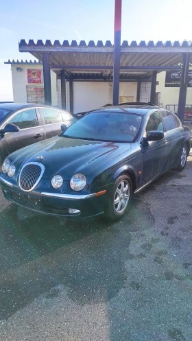     Jaguar S-type 3.0I 4x4 