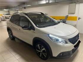 Peugeot 2008 Gt Line Нови зимни гуми!!! Обслужен !!! Номера!!!, снимка 4