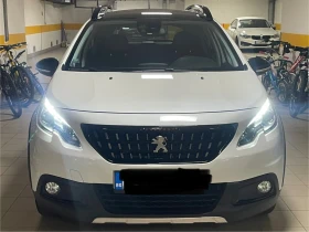 Peugeot 2008 Gt Line Нови зимни гуми!!! Обслужен !!! Номера!!!, снимка 1