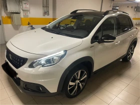 Peugeot 2008 Gt Line Нови зимни гуми!!! Обслужен !!! Номера!!!, снимка 2