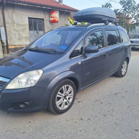 Opel Zafira 1, 7 диезел, снимка 2