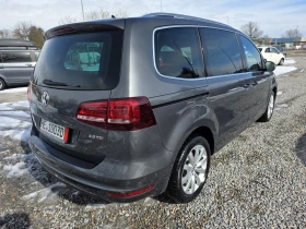 VW Sharan 2.0tdi 184k.c DSG KAMERA PANORAMA DISTRONIK , снимка 5 - Автомобили и джипове - 53607649