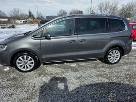 VW Sharan 2.0tdi 184k.c DSG KAMERA PANORAMA DISTRONIK , снимка 7 - Автомобили и джипове - 53607649
