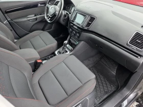 VW Sharan 2.0tdi 184k.c DSG KAMERA PANORAMA DISTRONIK , снимка 12 - Автомобили и джипове - 53607649