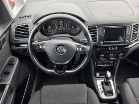 VW Sharan 2.0tdi 184k.c DSG KAMERA PANORAMA DISTRONIK , снимка 8 - Автомобили и джипове - 53607649