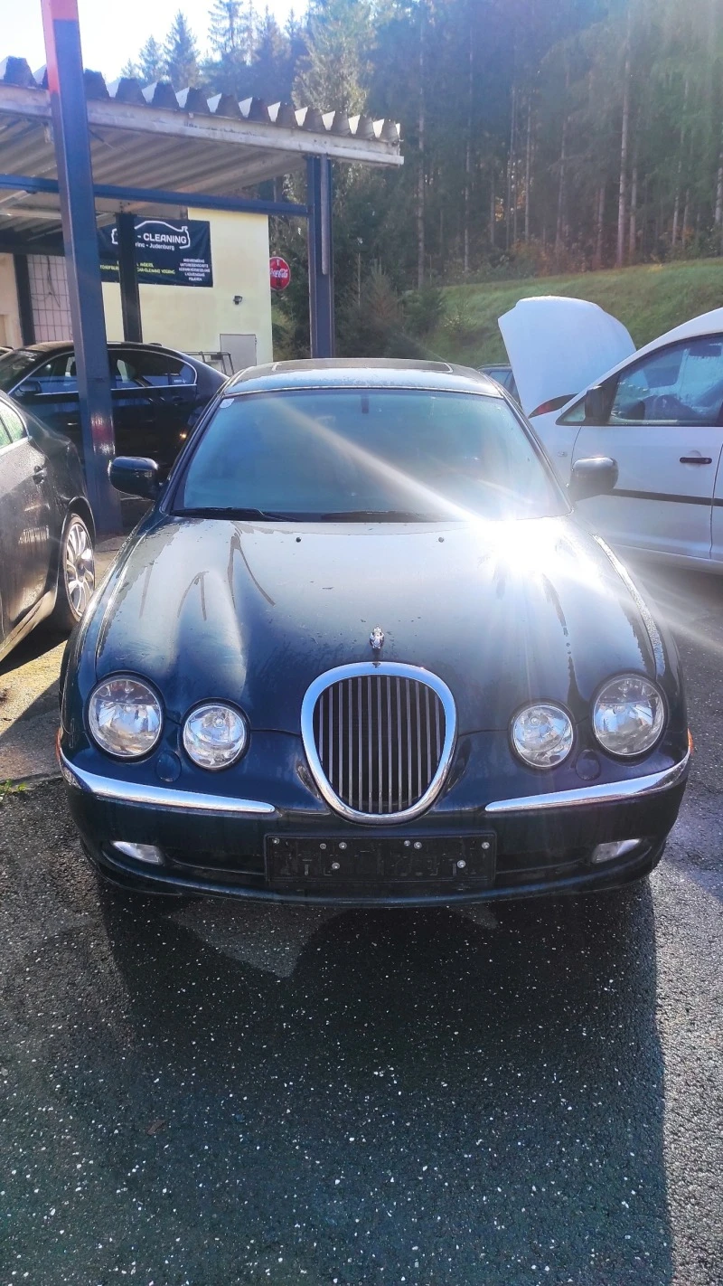 Jaguar S-type 3.0I 4x4 АВТОМАТ, снимка 2 - Автомобили и джипове - 47403604