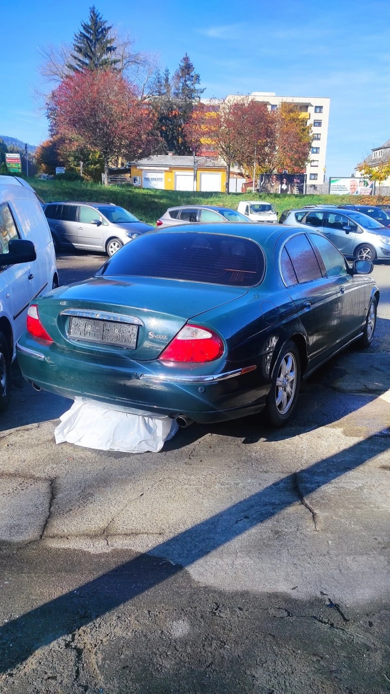 Jaguar S-type 3.0I 4x4 АВТОМАТ, снимка 4 - Автомобили и джипове - 47403604