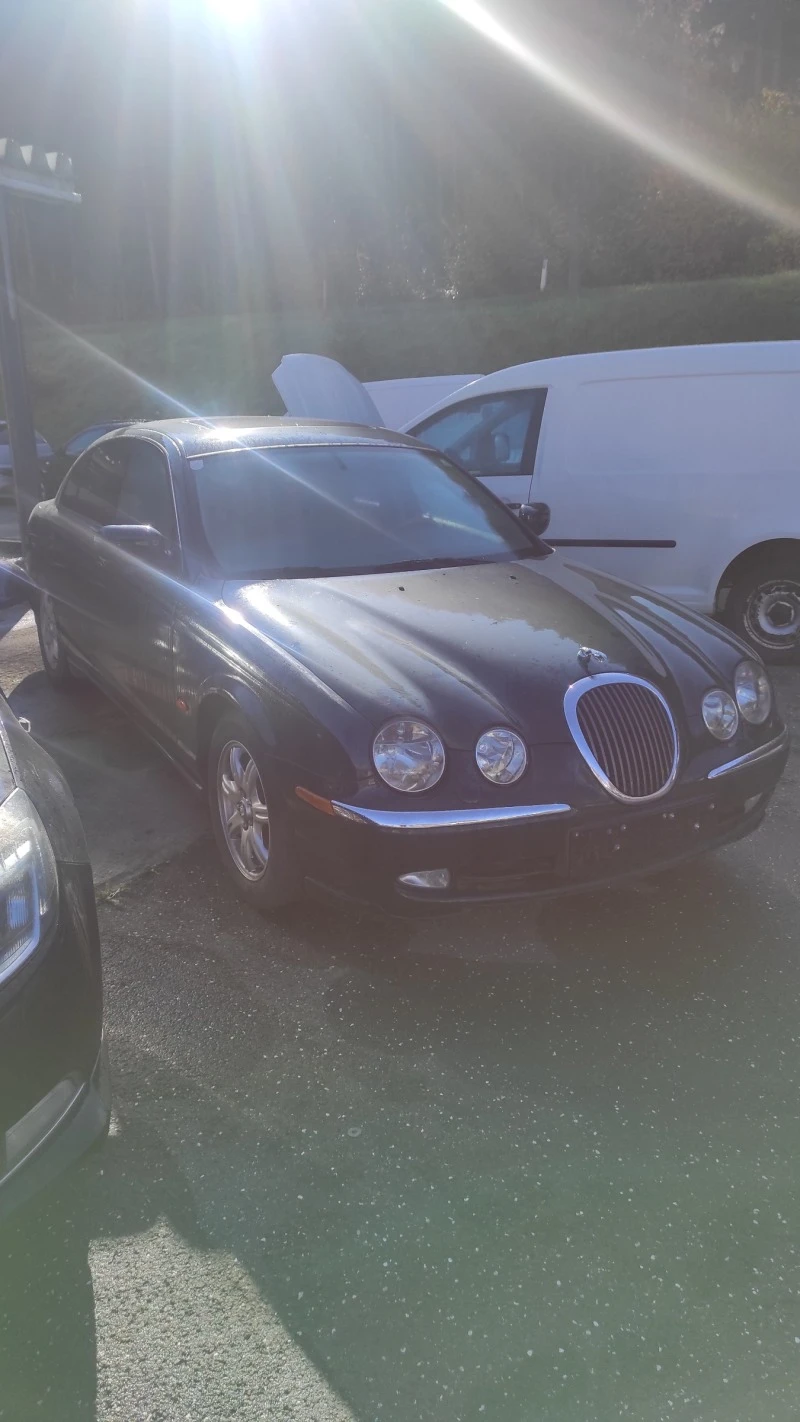 Jaguar S-type 3.0I 4x4 АВТОМАТ, снимка 3 - Автомобили и джипове - 47403604