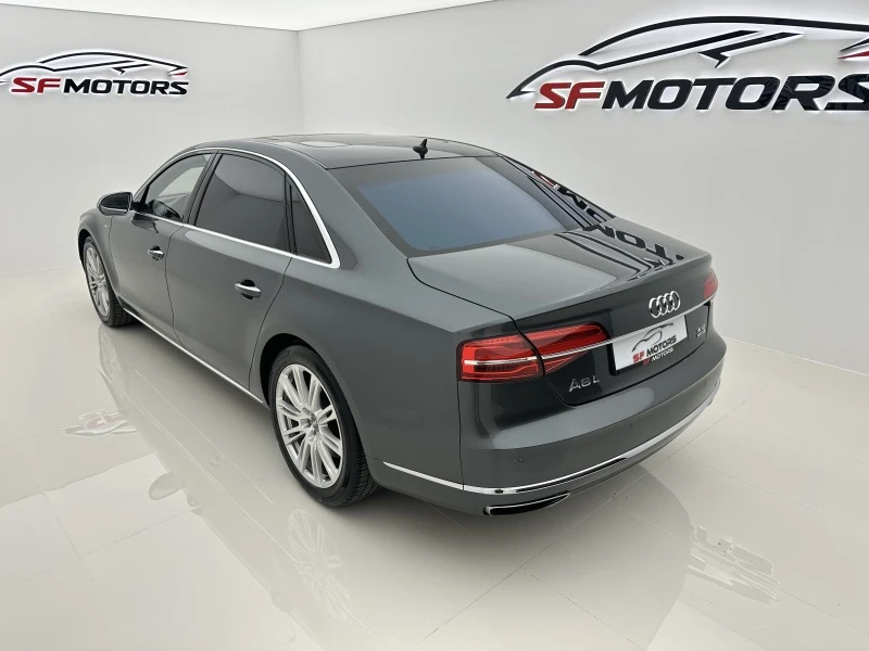 Audi A8 LONG* TV x 3* Quattro, снимка 4 - Автомобили и джипове - 46345916