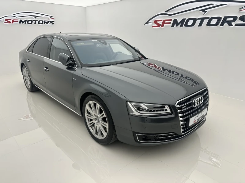 Audi A8 LONG* TV x 3* Quattro, снимка 1 - Автомобили и джипове - 46345916