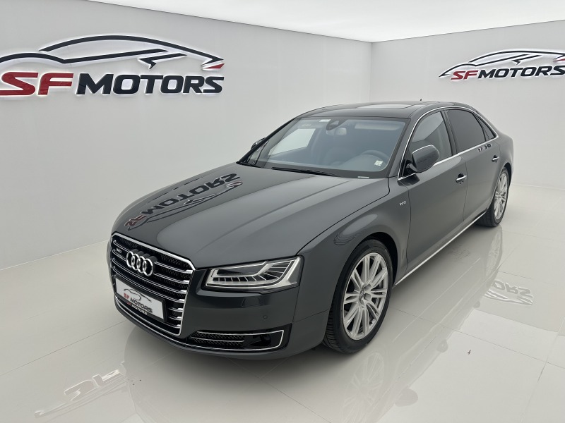 Audi A8 LONG* TV x 3* Quattro, снимка 3 - Автомобили и джипове - 46345916