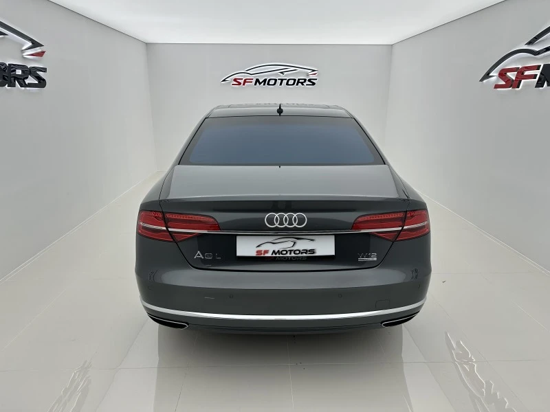 Audi A8 LONG* TV x 3* Quattro, снимка 5 - Автомобили и джипове - 46345916