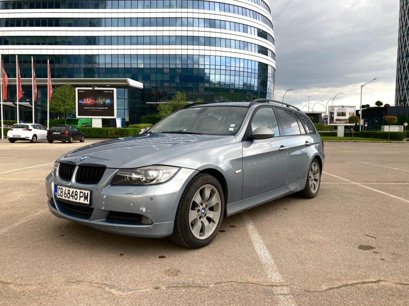 BMW 320 D, снимка 1 - Автомобили и джипове - 46387413