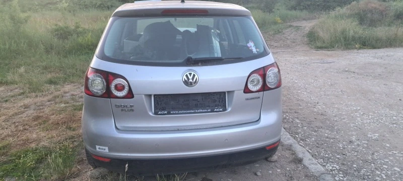 VW Golf Plus 1.9 TDI, снимка 2 - Автомобили и джипове - 47860117