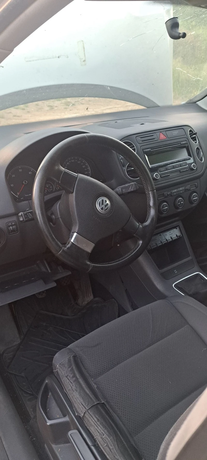 VW Golf Plus 1.9 TDI, снимка 7 - Автомобили и джипове - 47860117