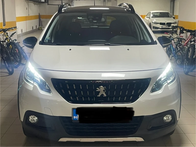 Peugeot 2008 Gt Line Нови зимни гуми!!! Обслужен !!! Номера!!!, снимка 1 - Автомобили и джипове - 48711468