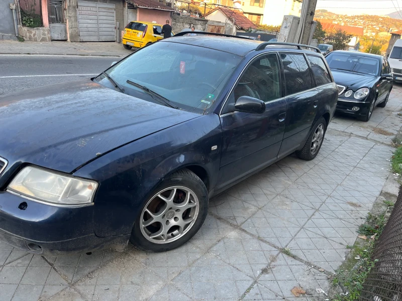 Audi A6 2.4, снимка 1 - Автомобили и джипове - 47934016