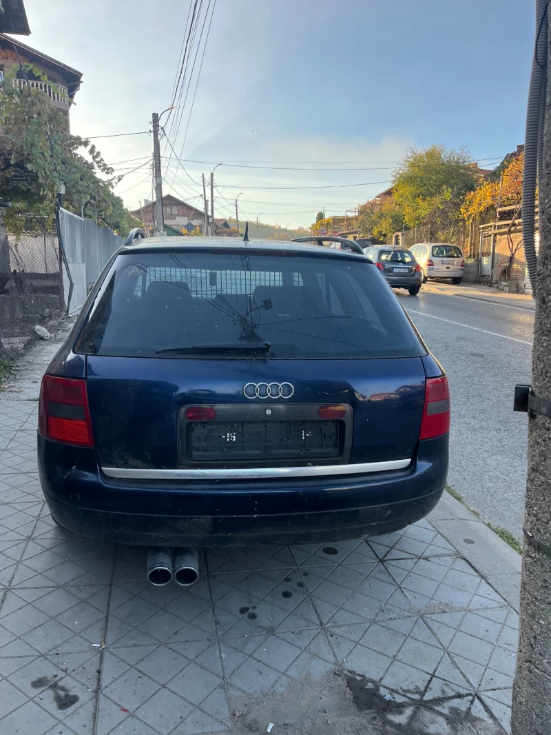 Audi A6 2.4, снимка 4 - Автомобили и джипове - 47934016