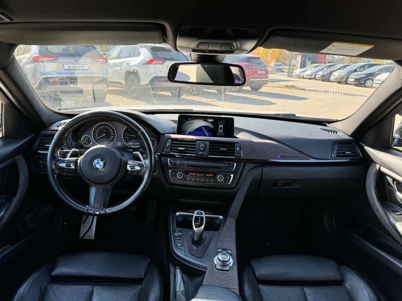 BMW 328 2.8Ti M-paket 246к.с 8ск. FULL 4x4, снимка 14 - Автомобили и джипове - 47863214