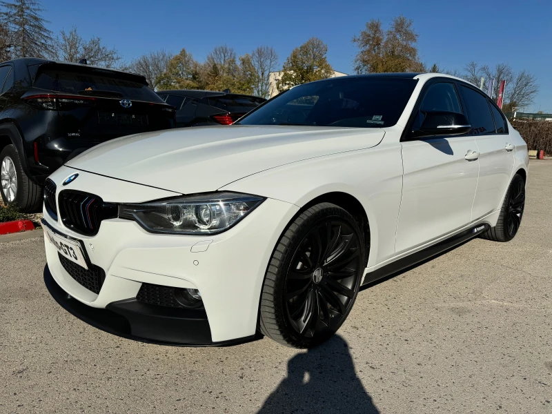 BMW 328 2.8Ti M-paket 246к.с 8ск. FULL 4x4, снимка 1 - Автомобили и джипове - 47863214