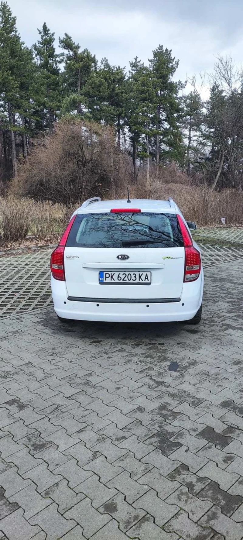 Kia Ceed 1.4i 16v 90к.с., снимка 4 - Автомобили и джипове - 47976622