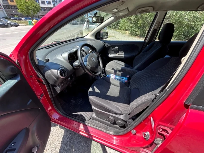 Nissan Note 1.4 Газ/Бензин , снимка 8 - Автомобили и джипове - 48391638