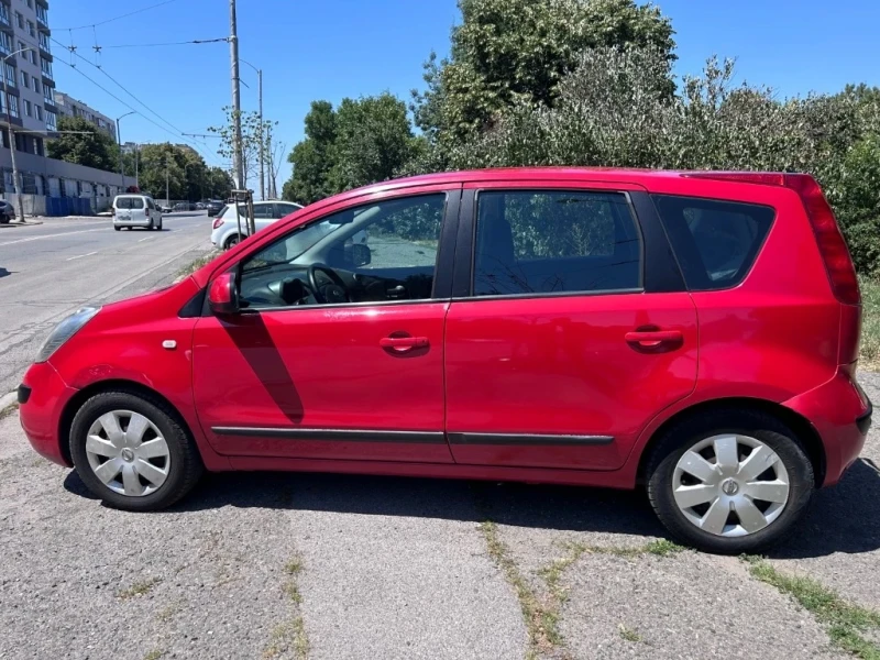 Nissan Note 1.4 Газ/Бензин , снимка 7 - Автомобили и джипове - 48391638