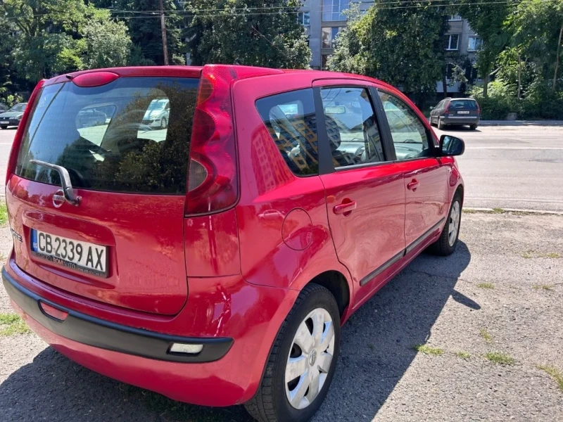 Nissan Note 1.4 Газ/Бензин , снимка 3 - Автомобили и джипове - 48391638