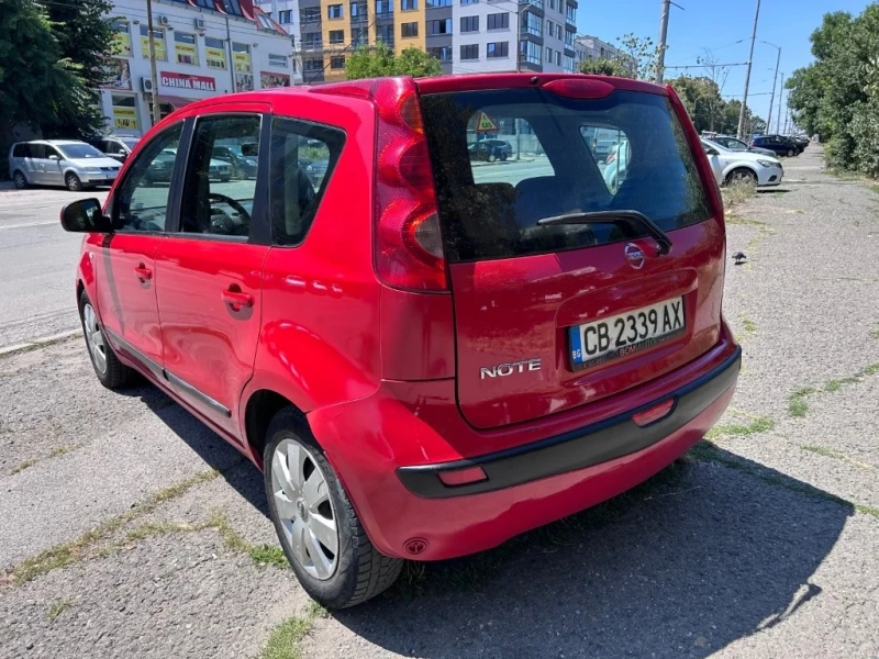 Nissan Note 1.4 Газ/Бензин , снимка 6 - Автомобили и джипове - 48391638