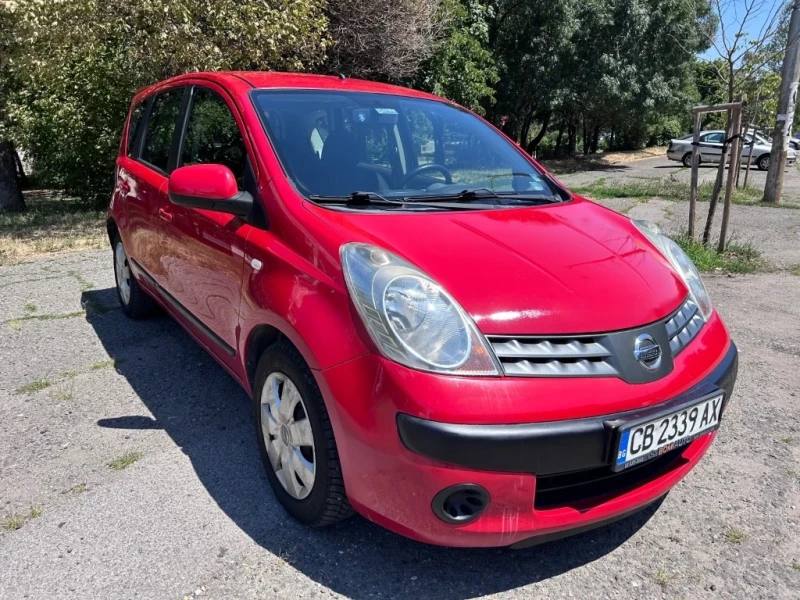 Nissan Note 1.4 Газ/Бензин , снимка 5 - Автомобили и джипове - 48391638