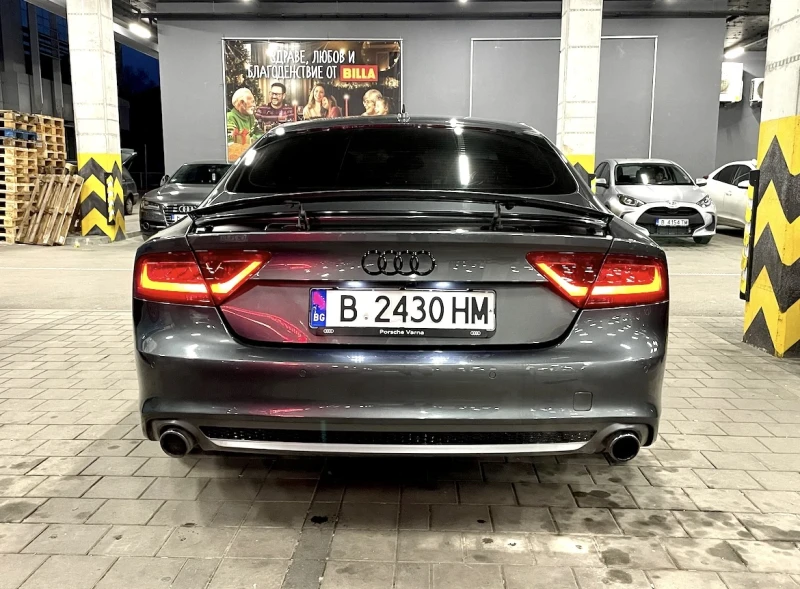 Audi A7, снимка 5 - Автомобили и джипове - 48354692