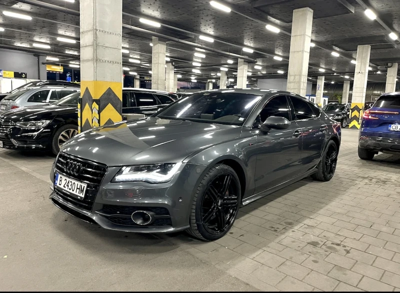 Audi A7, снимка 4 - Автомобили и джипове - 48354692