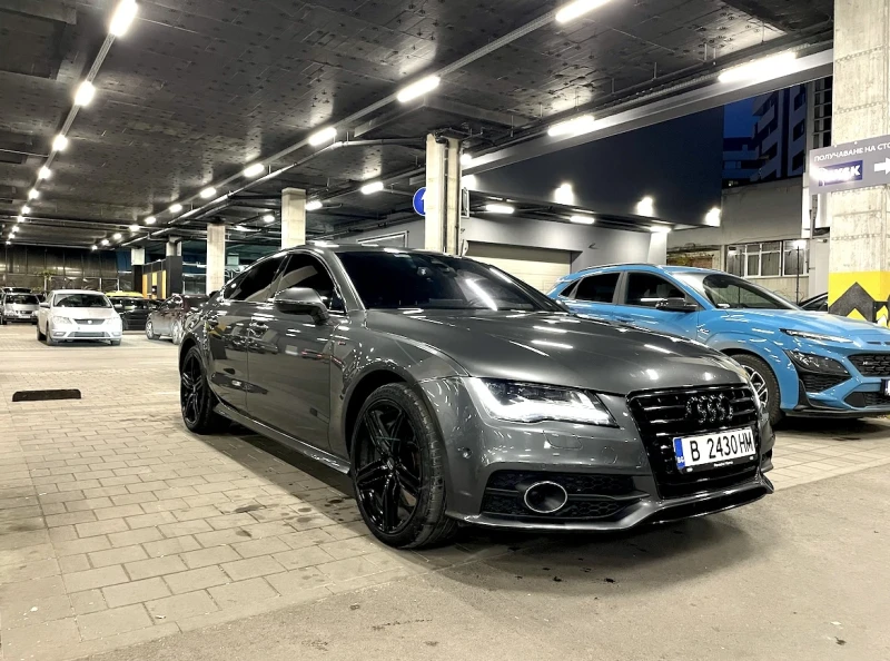 Audi A7, снимка 2 - Автомобили и джипове - 48354692