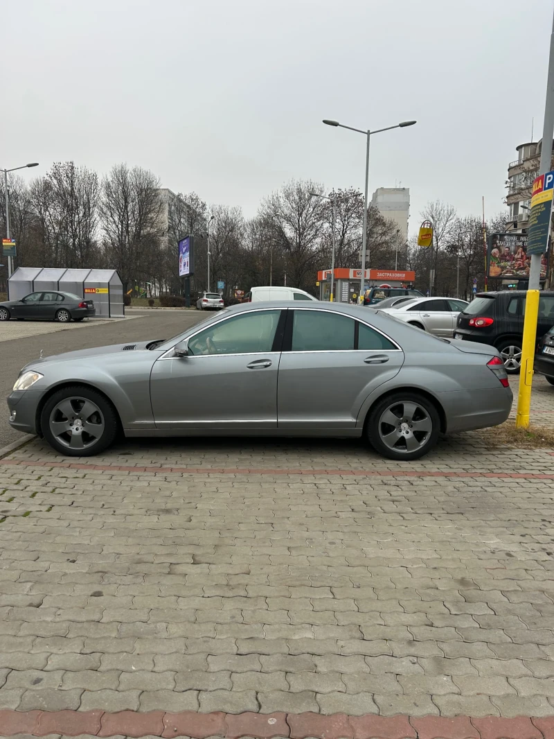 Mercedes-Benz S 500 S500 4matic, снимка 12 - Автомобили и джипове - 48412720