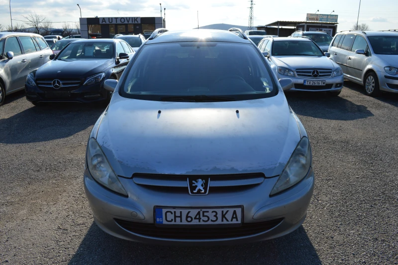 Peugeot 307 2.0HDI-KLIMATRONIK, снимка 2 - Автомобили и джипове - 48432738