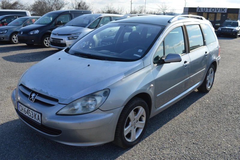 Peugeot 307 2.0HDI-KLIMATRONIK, снимка 1 - Автомобили и джипове - 48432738