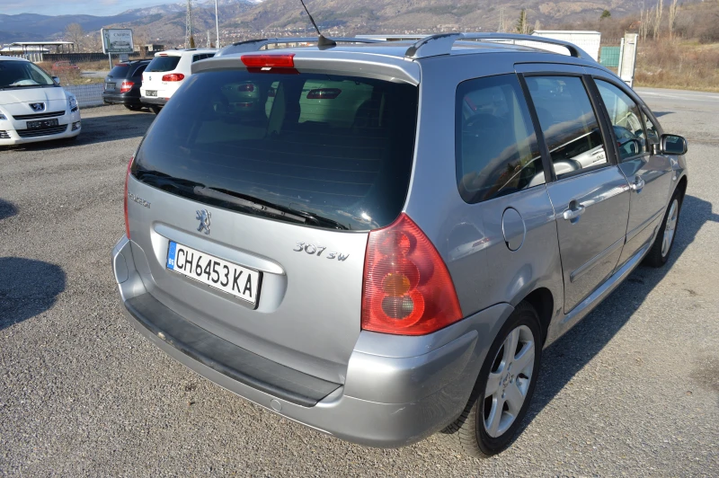 Peugeot 307 2.0HDI-KLIMATRONIK, снимка 5 - Автомобили и джипове - 48432738