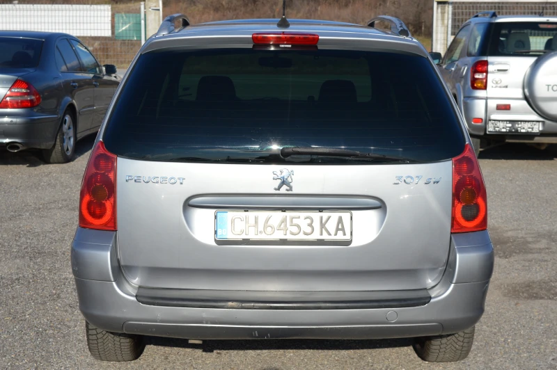 Peugeot 307 2.0HDI-KLIMATRONIK, снимка 6 - Автомобили и джипове - 48432738