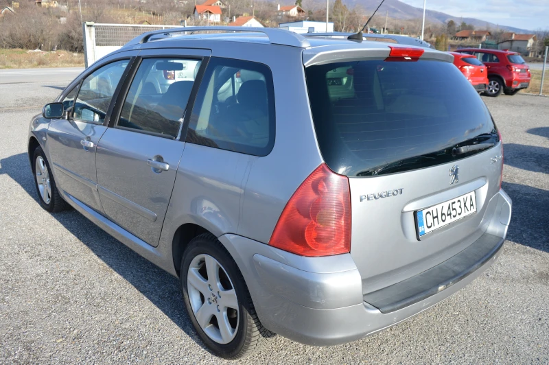 Peugeot 307 2.0HDI-KLIMATRONIK, снимка 7 - Автомобили и джипове - 48432738